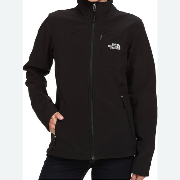 The North Face Women's Apex Barrier Soft Shell Jacket, Black, Sz - XL - Picture 2 of 13
